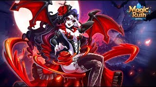 Magic Rush Heroes Sky City Lilith My Record 27kk