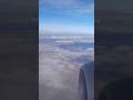 Colorado hits different from up here ☁️🏔️✈️ #colorado #denver #travel #shorts
