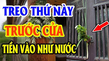 Lén Treo 1 Nắm Lá Này Trước Cửa Nhà Sau 1 Đêm Chủ Nhà TRÚNG SỐ GIÀU TO, Tiền Bạc Ùn Ùn Kéo Về