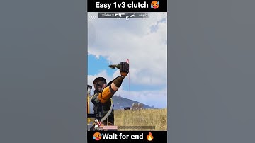 easy 1v3 clutch 🥵 wait for end 🔥 #bgmi #trending #shortvideo #viral #1v3 #1v3clutch