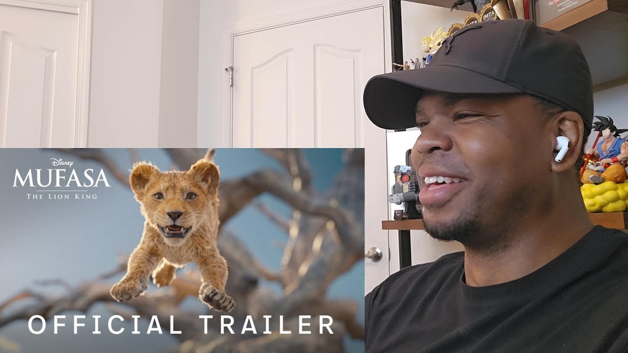 Mufasa The Lion King  Teaser Trailer  Reaction