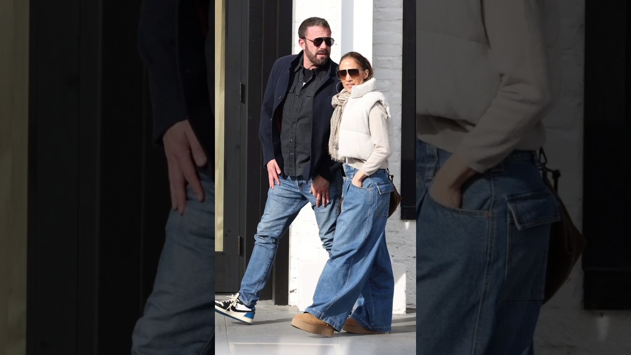 JLo & Ben Affleck Pack on PDA After Japan Trip! 