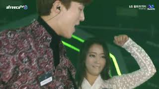 2018 Bj Awards 1부 엔딩 공연 Af밴드 & Af우리소리