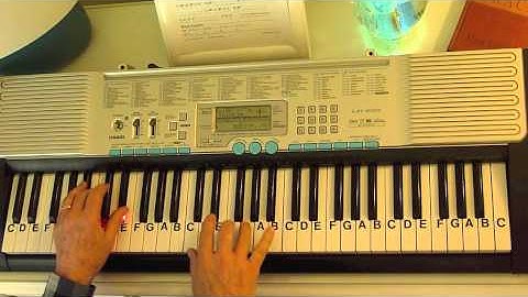 How to Play ~ Rolling In The Deep ~ Adele ~ LetterNotePlayer ©