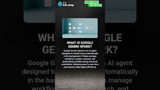 What is Google Gemini Spark? Google’s 24/7 AI Agent Explained #asmr #theinfodrop #shorts