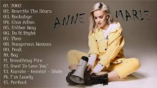 Anne Marie Greatest Hits Full Playlist 2021   Anne Marie Best Songs 2021