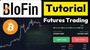 📈 Leverage Trading Crypto on Blofin Tutorial | Beginner