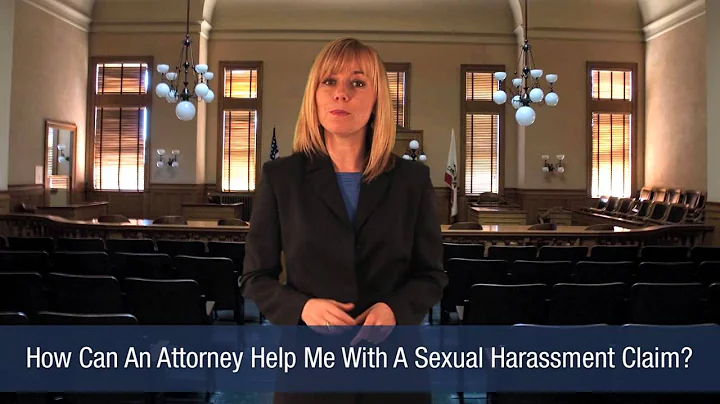 How Can An Attorney Help Me With A Sexual Harassment Claim