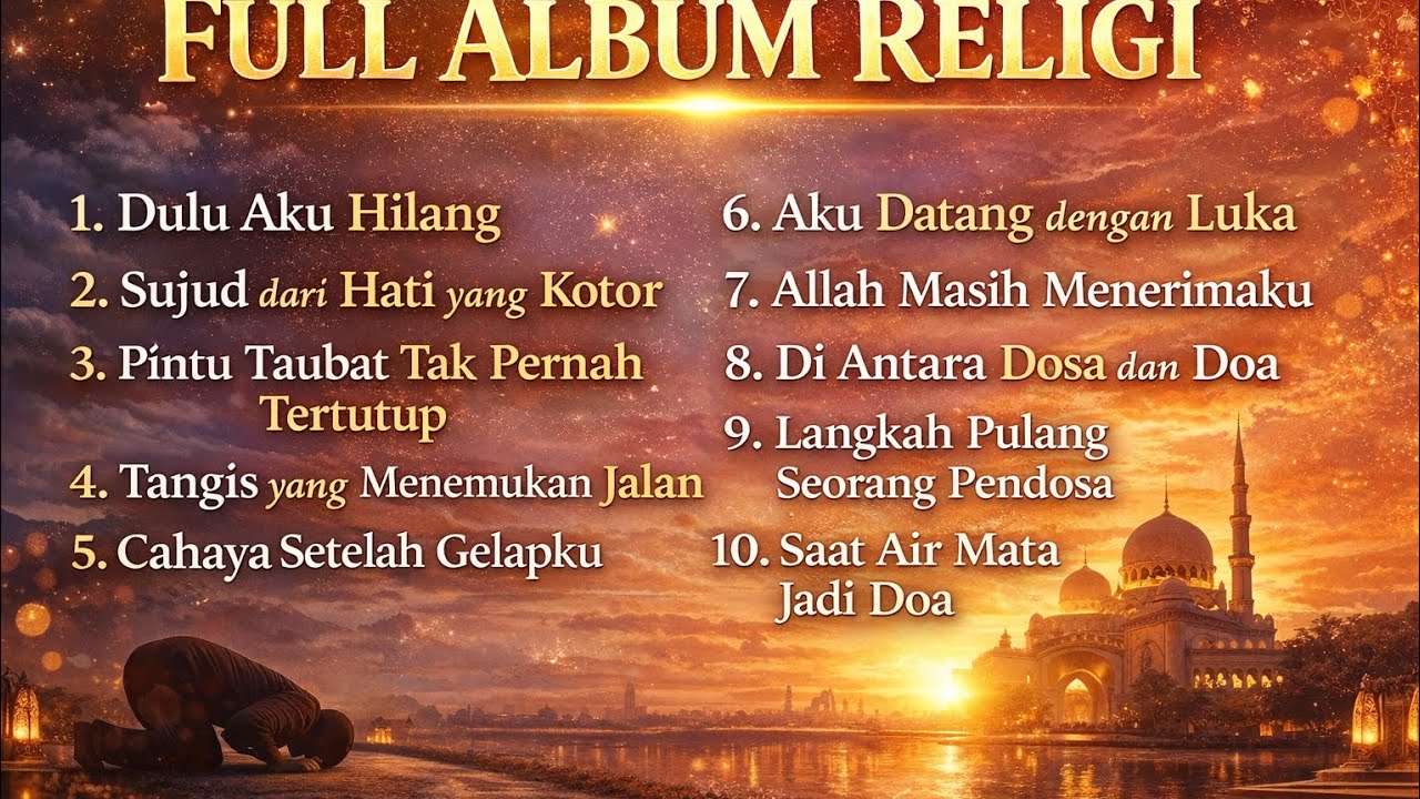 Full album religi  menyambut bulan suci Ramadhan 2026