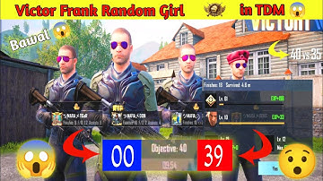 Victor Random TDM Prank 😱 | Khatarnak Pranks 😱 | @ThorGaming77