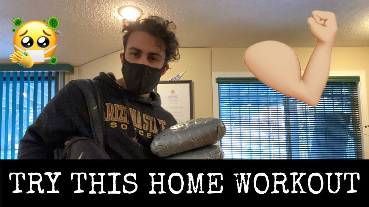 How To Progressive Overload With Household Items (No Gym Needed!)