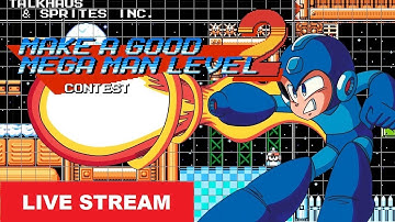 #3 Make a good Megaman level contest 2 (Live stream)