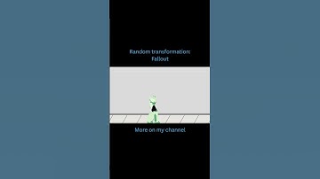 Random transformation: Fallout #transformer #autobots  #sticknodes #animation