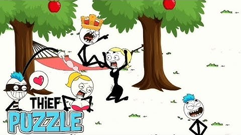 Thief Stick Puzzle Level 151-200 – Full Gameplay Walkthrough