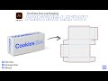 Cookies Box Packaging Printing Layout in Adobe illustrator in HINDI / हिंदी में 