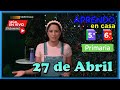 EN VIVO 📲 APRENDO EN CASA PRIMARIA 5 y 6 GRADO ✅ MARTES 27 DE ABRIL DEL 2021 TVPERU