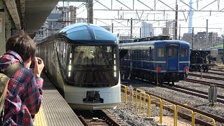 2020/10/26 四季島 尾久駅 | JR East: TRAIN SUITE Shikishima at Oku