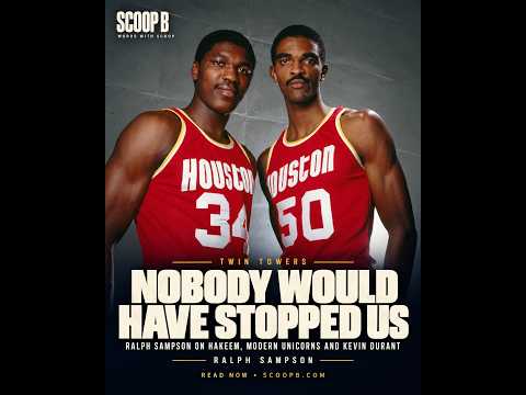 Ralph Sampson Talks Wembanyama, '86 Lakers Game-Winner, Twin Towers, KD & Rockets | #WORDSWITHSCOOP