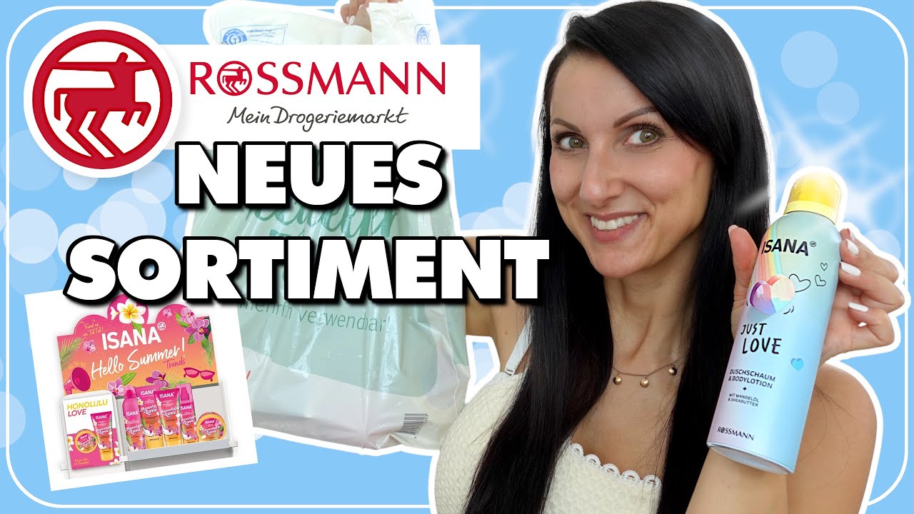 💸Kriege den Hals nicht voll | DROGERIE HAUL | Rossmann Haul | TRENDTURM | VIELE NEUHEITEN