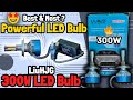 Best LED Bulb for Cars 2026? LiuHJG 300W Led Bulb | Best Led Bulb for Cars | LiuHJG Led bulb