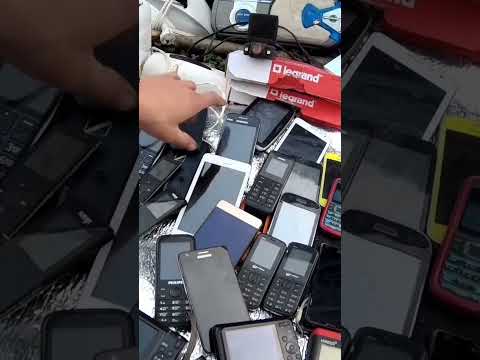 Phones Found In The Trash