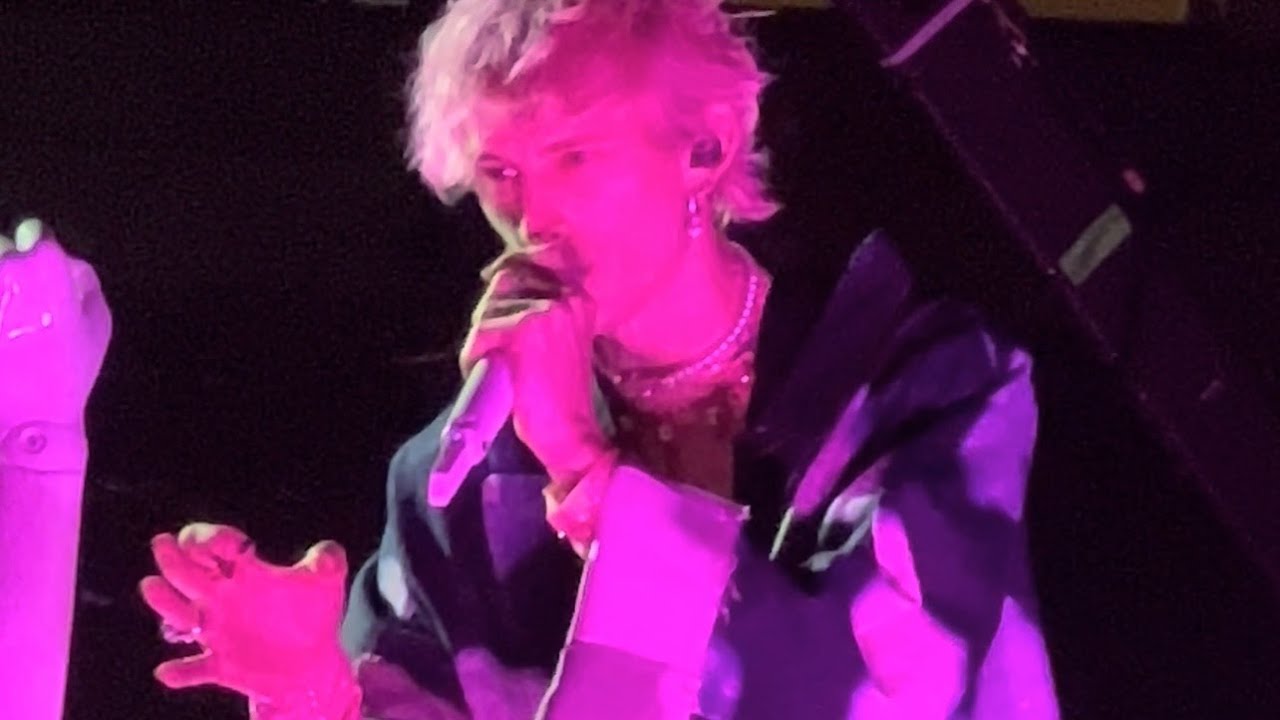 Machine Gun Kelly Maybe LIVE (4K) YouTube