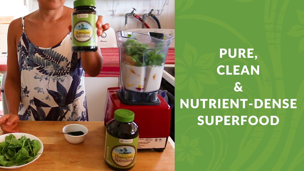 Hawaiian Spirulina makes smoothies even better here's why! YouTube