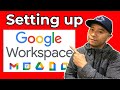 How to SIGN UP and SET UP Google Workspace