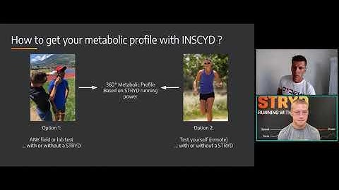 Add More Physiological Meaning to Running Power with INSCYD
