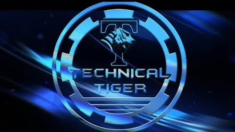 How To Make 2D Intro On Android | TECHNICAL TIGER