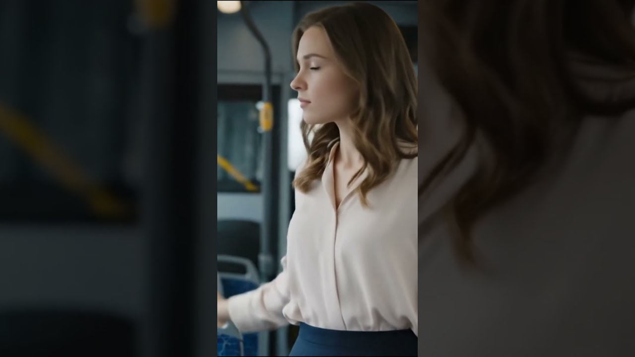 Love At First Sight In A Bus Shorts Girlinbus