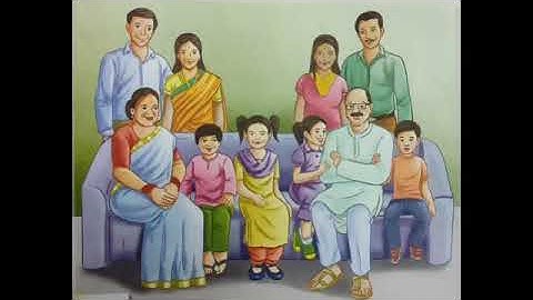 Class 2 Chapter 3 My family Part 3