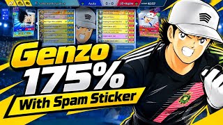 Genzo 175℅ Statsup With Spam Sticker😆 | Captain Tsubasa Dream Team [Ranked Match] screenshot 3