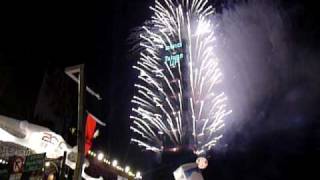 2010年台北跨年晚會煙火表演