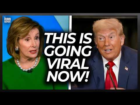Nancy Pelosi Humiliated by Trump’s Hilarious Response to Her Retirement