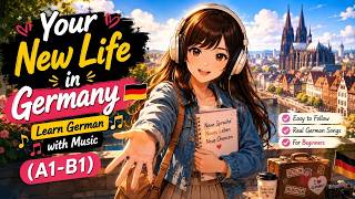 Your New Life in Germany 🇩🇪 | Learn German with Music & Lofi Vibes screenshot 5
