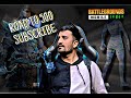 ROAD TO 500 SUBSCRIBE || 🔴 @ospreyreino  #bgmi #GODLANTARYAMI #OLDANTARYAMI #explore #livestream