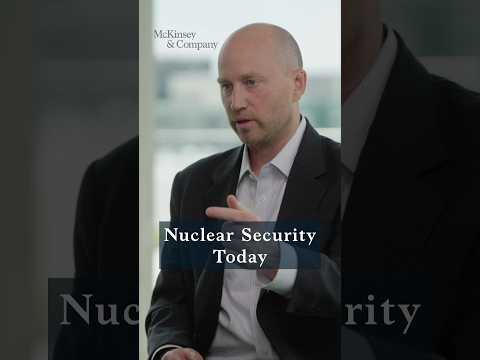 How new technology is changing nuclear security | NNSA CIO Jamie Wolff