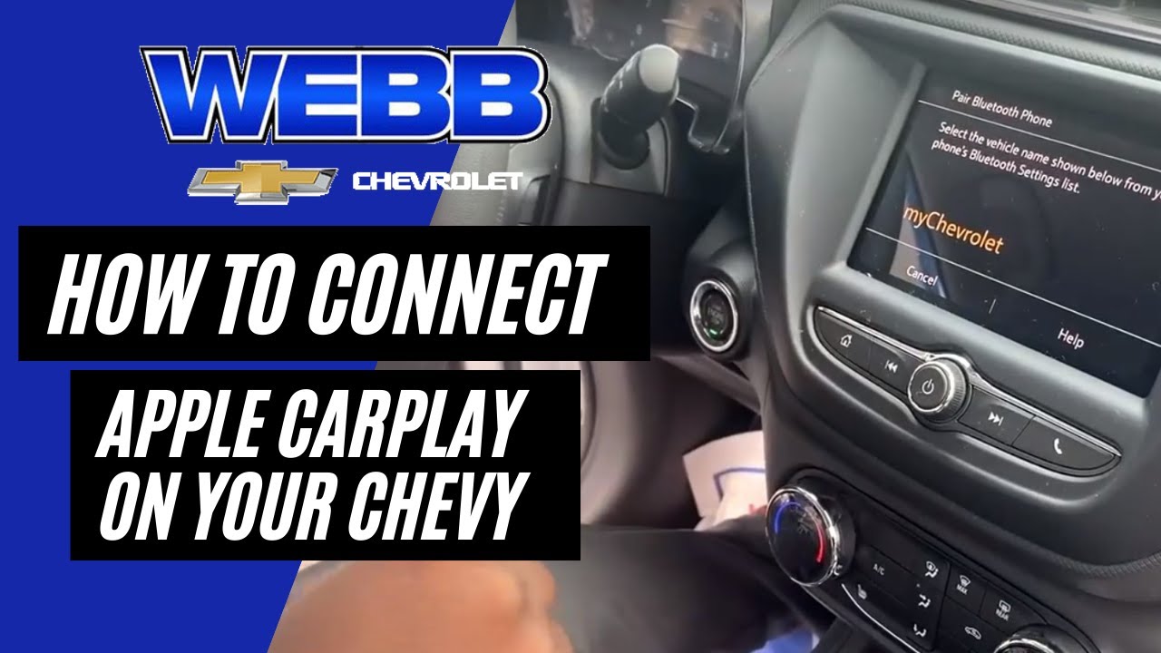 How To Connect Apple CarPlay on your Chevy 