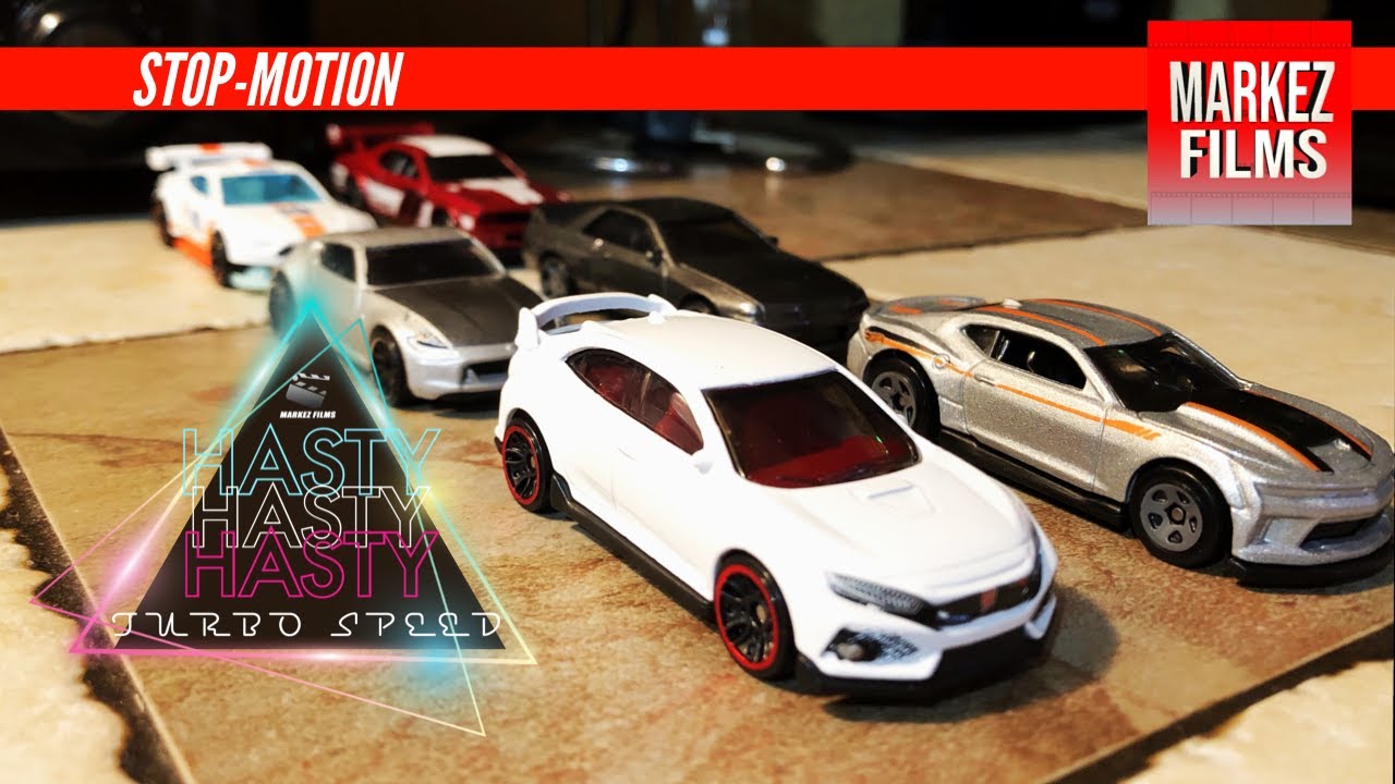 Hasty Turbo Speed Racing [STOP-MOTION] - YouTube