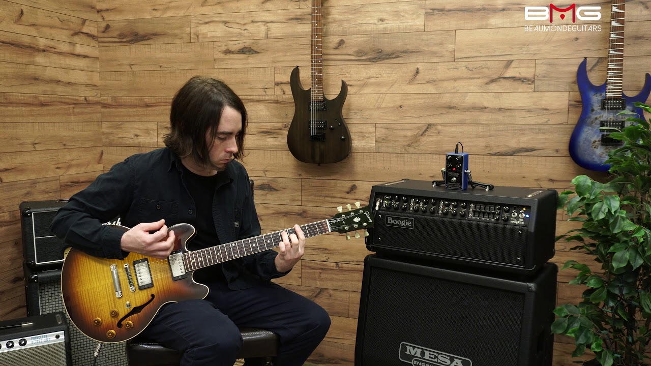 Mesa/Boogie Flux-Drive Overdrive Demo - YouTube