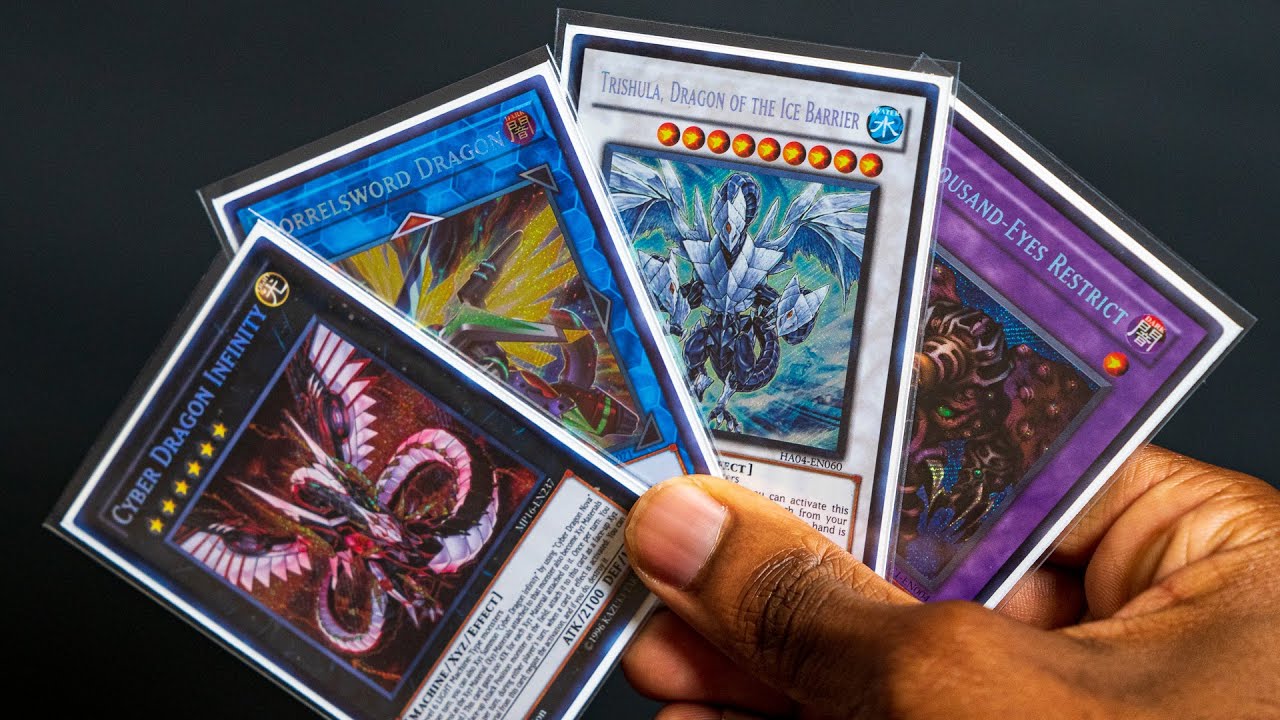 Double Sleeving Your Yu-Gi-Oh Cards is Awesome 