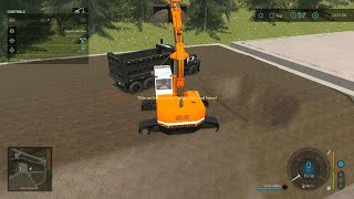 Best digging map In Farming Simulator 2022On console And best machines