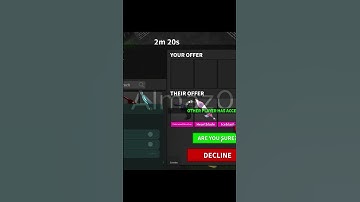 MM2 TRADE SCAM V2 SCRIPT | PASTEBIN