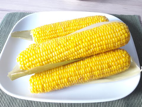 Вареная Кукуруза Как Правильно Варить Кукурузу Сколько Времени Нужно Варить Кукурузу