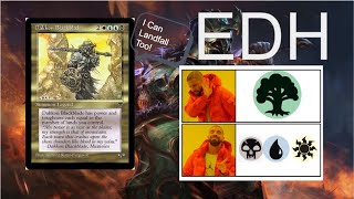 Download lagu Dakkon Blackblade Commander Deck tech // No Green Lands matter MTG EDH Deck Tech