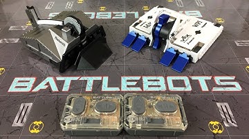 HEXBUG Battlebots Rivals Bite Force & Blacksmith Unboxing