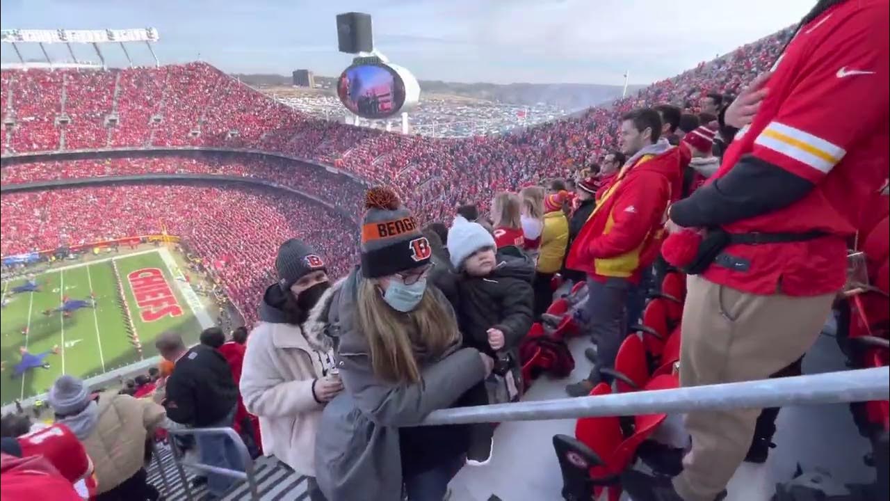 2021 AFC CHAMPIONSHIP NATIONAL ANTHEM AND FLYOVER YouTube