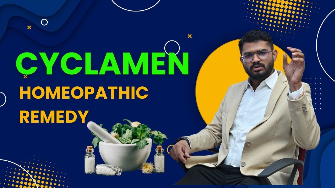 Cyclamen Homeopathic Remedy – Uses, Symptoms & Materia Medica Explained