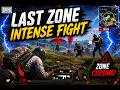One Bullet Away 😤 Last Zone Disaster | BGMI Gameplay